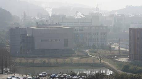 FILE PHOTO: The Wuhan Institute of Virology is seen after a visit by the World Health Organization team in Wuhan, China, February 3, 2021.