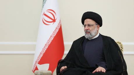 Iranian presidency on shows Iran's President Ebrahim Raisi