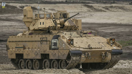 FILE PHOTO: Bradley Fighting Vehicle.