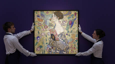 Klimt masterpiece sets European auction record