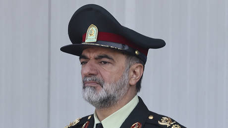 Iranian police chief General Ahmad-Reza Radan