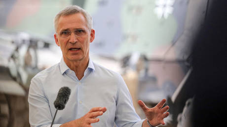 NATO chief sets condition for Ukraine membership