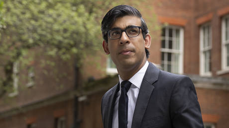 Britain's Prime Minister Rishi Sunak.