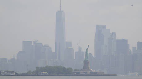 North American cities top global pollution rankings