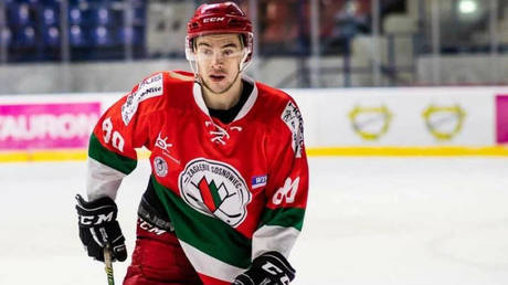 File photo: UKS Zaglebie Sosnowiec defender Maksim Sergeyev