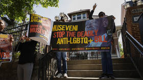 President defends anti-gay law