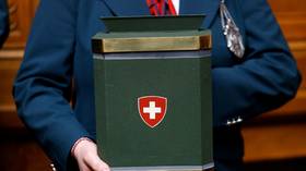 Swiss MPs make decision on re-exporting weapons to Ukraine