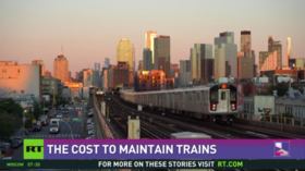 The cost of maintaining our trains