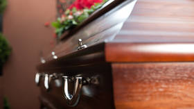 Airport company apologizes for freak coffin incident