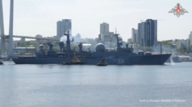 Russia announces major naval drills