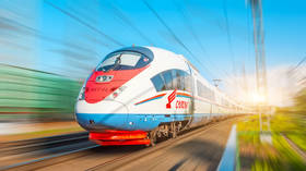 Russia planning major high-speed rail expansion