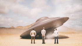 Pentagon hiding alien spaceships - whistleblower