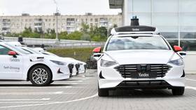 Des taxis autonomes apparaissent dans les rues de Moscou (VIDEO)