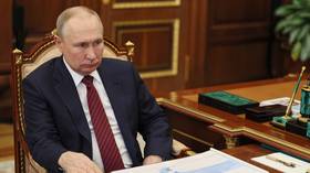 Putin labels Kakhovka dam attack ‘a barbaric act’