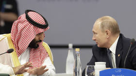 Putin discusses ‘joint projects’ with Saudi crown prince