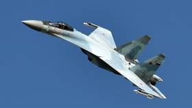Russia and China hold joint air drills (VIDEO)
