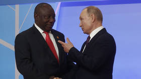 Putin discusses Ukraine conflict resolution with African leader