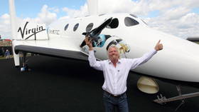 Virgin Galactic shares shoot up after UFO claims