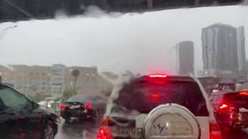 Heavy rains devastate Russian Far East capital (VIDEOS)