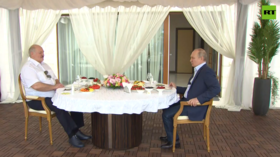 LATEST: Putin and Lukashenko hold meeting