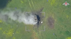 Russian MOD releases VIDEO of Ukrainian vehicles destroyed in combat