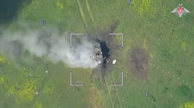 Russian MoD releases VIDEO of Ukrainian vehicles destroyed in combat