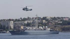 Russian navy rebuffs Ukrainian drone attack – MOD (VIDEO)