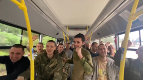 Russia brings nearly 100 soldiers back home in latest prisoner swap (VIDEO)