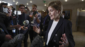 Ex-Scottish leader issues comment on her arrest