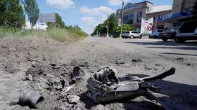 Young mother killed in Ukrainian shelling of Donetsk
