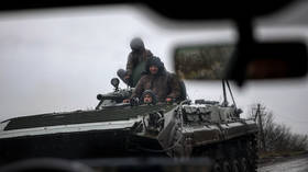 Ukrainian combat vehicle crews surrender to Russia – TASS