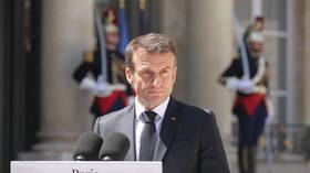 Ukrainian counteroffensive might last for ‘weeks, even months’ – Macron  