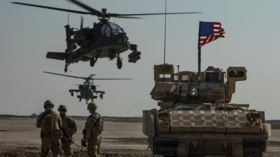 US helicopter 'mishap' wounds over 20 troops in Syria