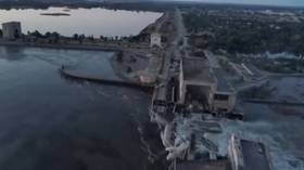 Kakhovka dam disaster helped Ukrainian troops – Putin