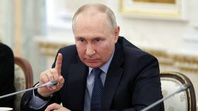 Putin hints at Ukraine operation goals