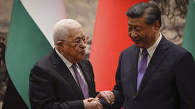 China backs Palestine’s ‘just cause’