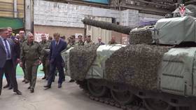 Russian defense chief orders more flamethrowers