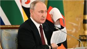 Putin reveals details of draft treaty on Ukrainian neutrality