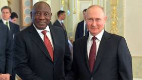 South African president comments on Ukraine peace mission