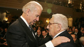 Biden compares himself to Kissinger
