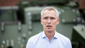 NATO chief comments on Russia countering Ukrainian offensive