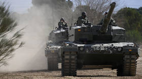 Украинские танкисты симулируют повреждения, чтобы избежать боя с русскими – Der Spiegel