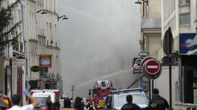 Powerful blast destroys American Academy in Paris (VIDEOS)
