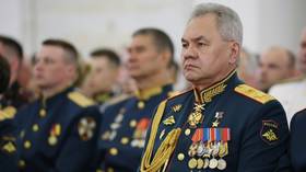 Russia’s ‘geopolitical future’ at stake – Shoigu