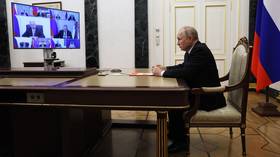Putin outlines Ukrainian military constraints