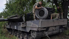 13 Western tanks provided to Kiev destroyed  – MOD