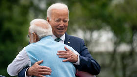 Biden embraces Modi as the US intensifies its fight against Russia and China