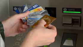 Credit card debt soaring in Russia 