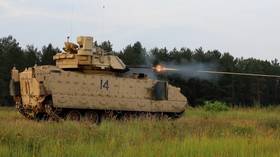 Pentagon names finalists to replace Bradley Fighting Vehicle