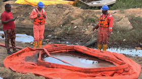 Nigeria investigates latest Shell oil spill